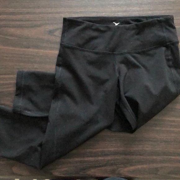old navy compression yoga pants leggings 7/8 - Picture 2 of 5